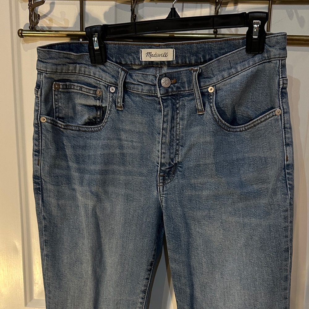 Madewell Light Blue Boyfriend Jeans - Picture 3 of 7